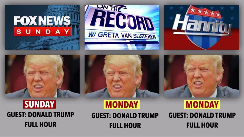 In case you can't get enough of Donald Trump on Fox News..