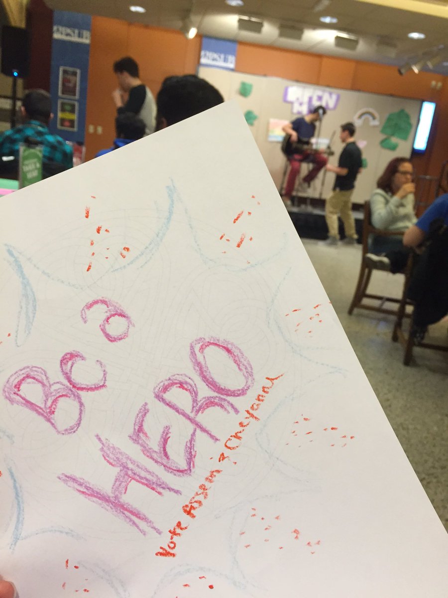 AssemCheyanne's tweet photo. Loving @PSUBEVENTS Open Mic Night!! https://t.co/dMcEnEc7fm