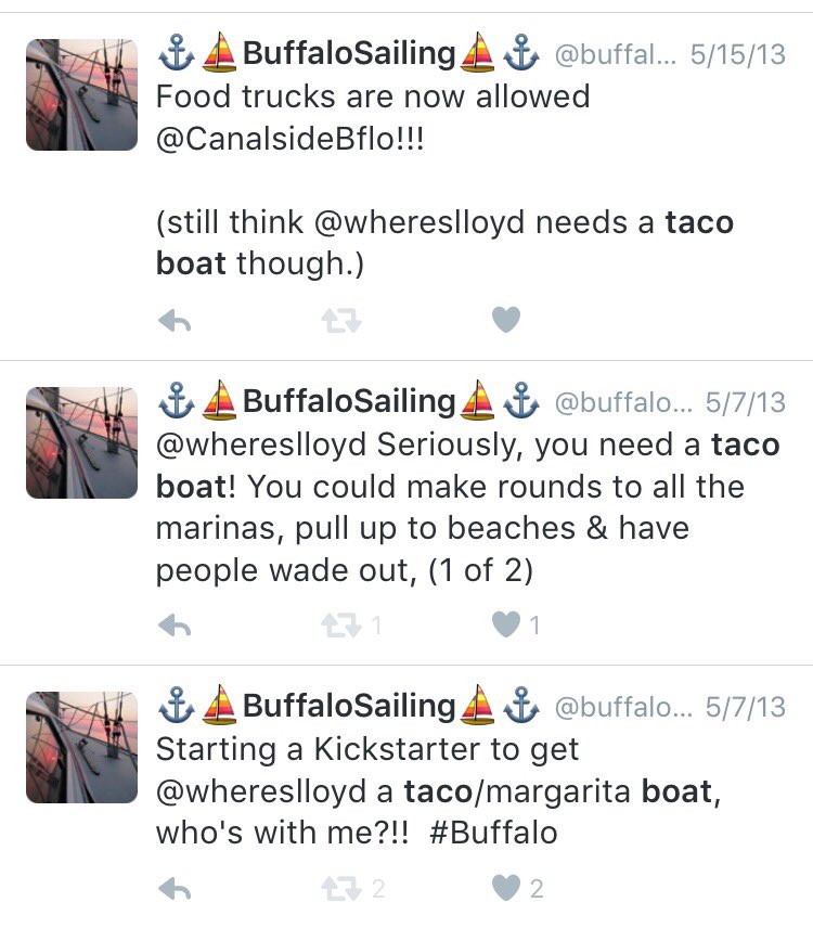 ⚓⛵BuffaloSailing⛵⚓ tweet media