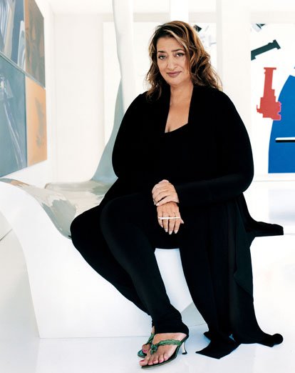 Beautiful piece about Zaha Hadid via <a href="/CityLab/">Bloomberg CityLab</a>. bit.ly/1q6H4Bu
