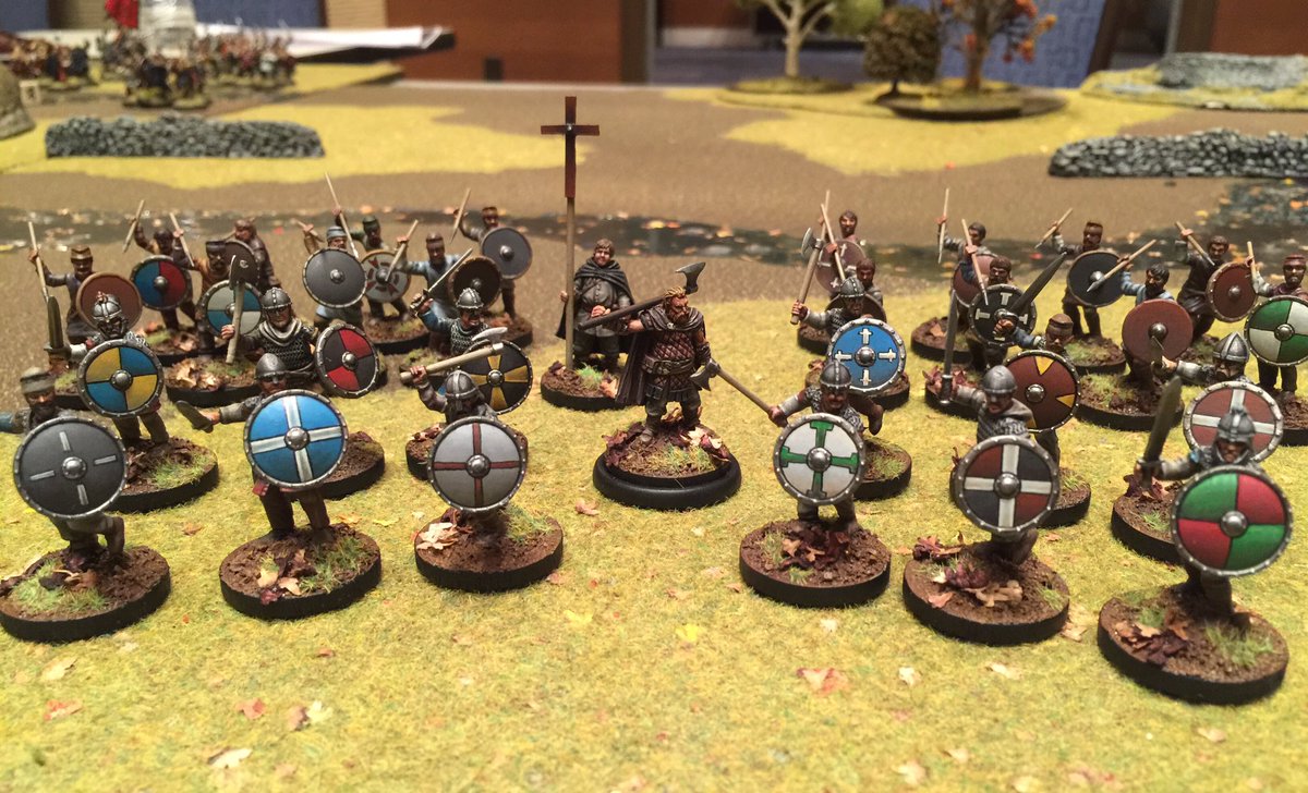 Hagenwerks's tweet image. Next level Saga painting. Wow! Anglo Danish. #saga @wiscohorndog @AdeptiCon