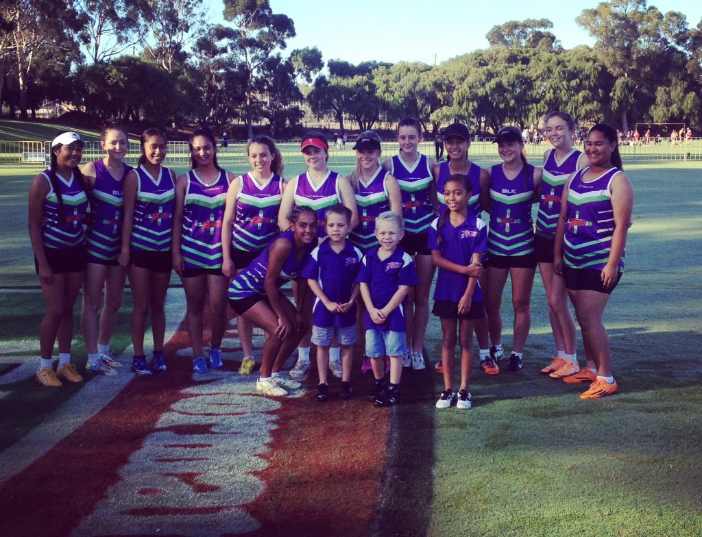 touchfootballwa's tweet photo. Thanks to Levi, Jhye & Maia for delivering the Welcome to Country to open the 2016 #WAJSC #BeActivePlayTouch https://t.co/EqG2LYNCnY