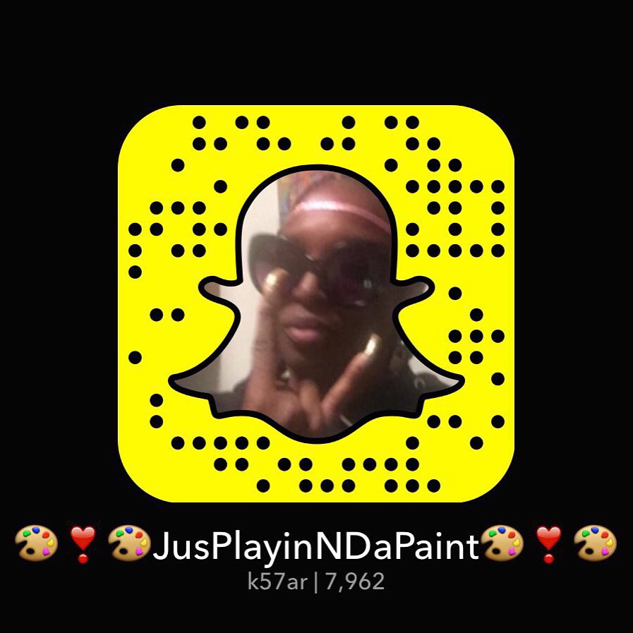 iPaint_Fast's tweet image. Have a fabulous #ff #snappers ✌🏾️👑 #SNAP2016 #snapchatbestfriends #art #artists #snapcodes #ShoppersHour