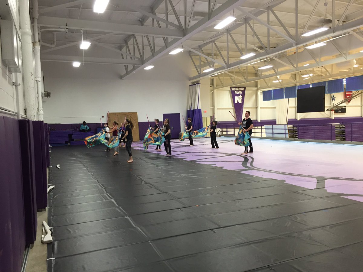 Preparing for MWCGC championships tomorrow in Laporte IN!