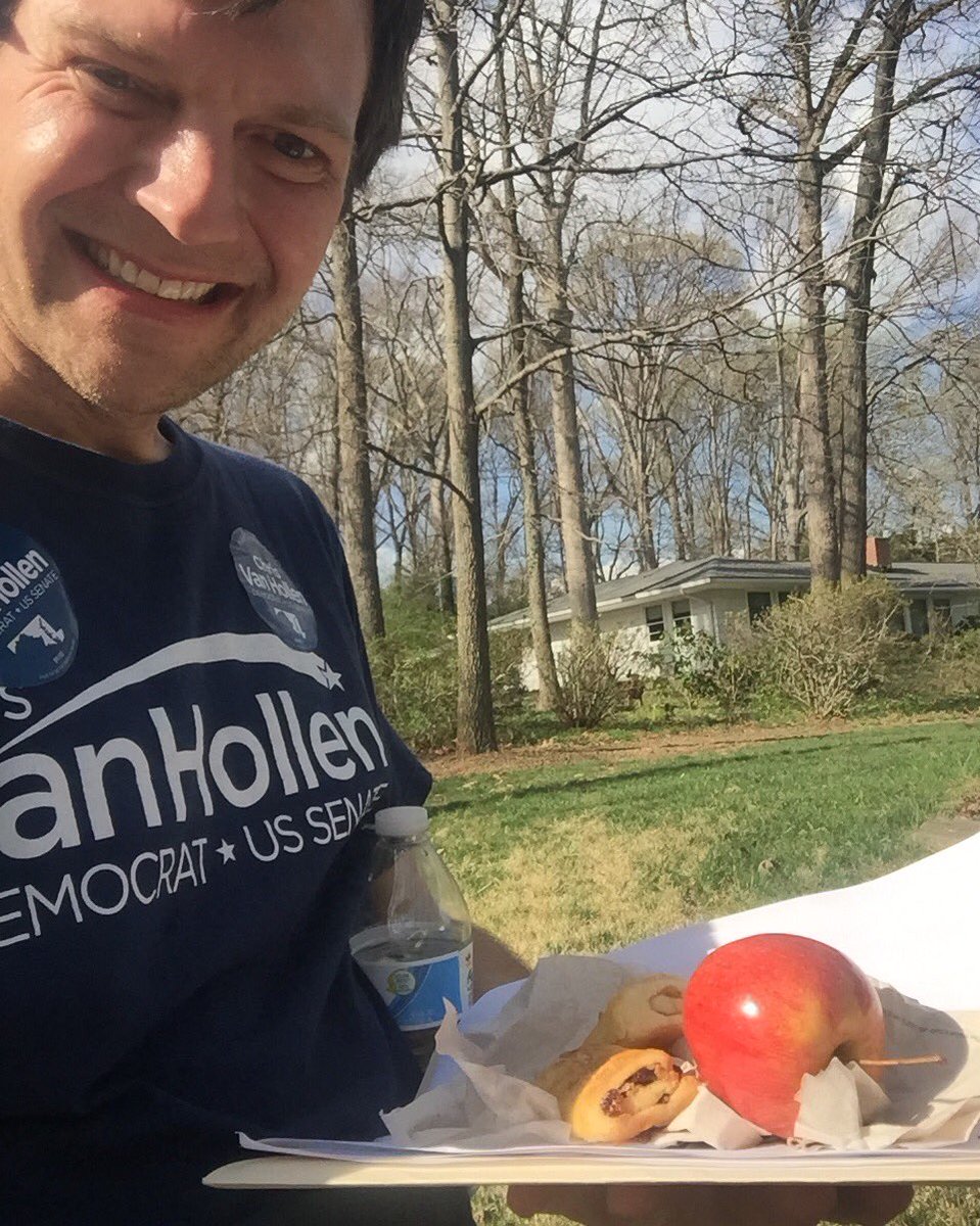 hamburgpatriot's tweet photo. @teamvanhollen has the most amazing supporters!  Thank you for the fuel!!  #inittowinit #TeamCVH #mdsen https://t.co/h82QvjhrLB