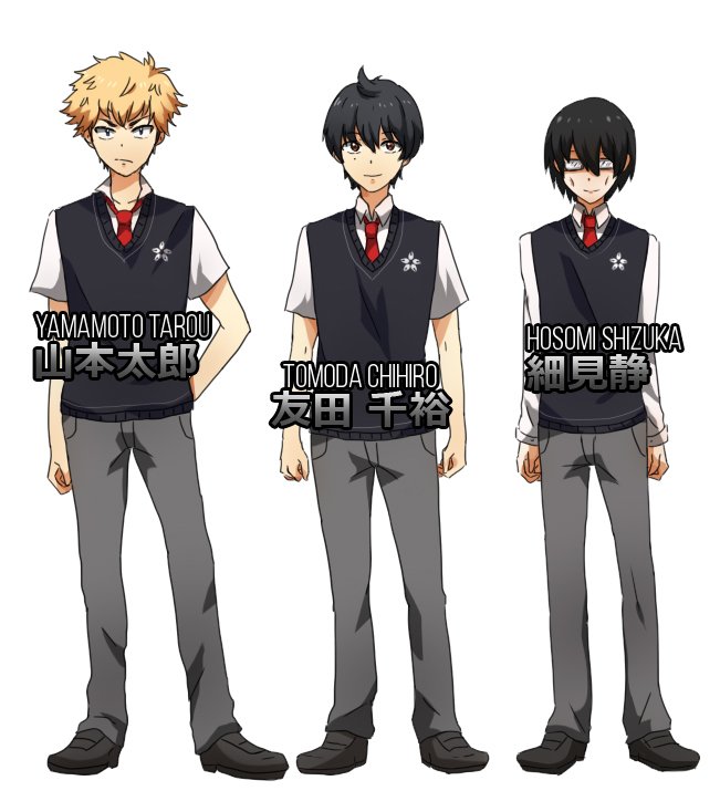 Tvアニメ 強いストライク 公式 Tsuyoi S Twitter