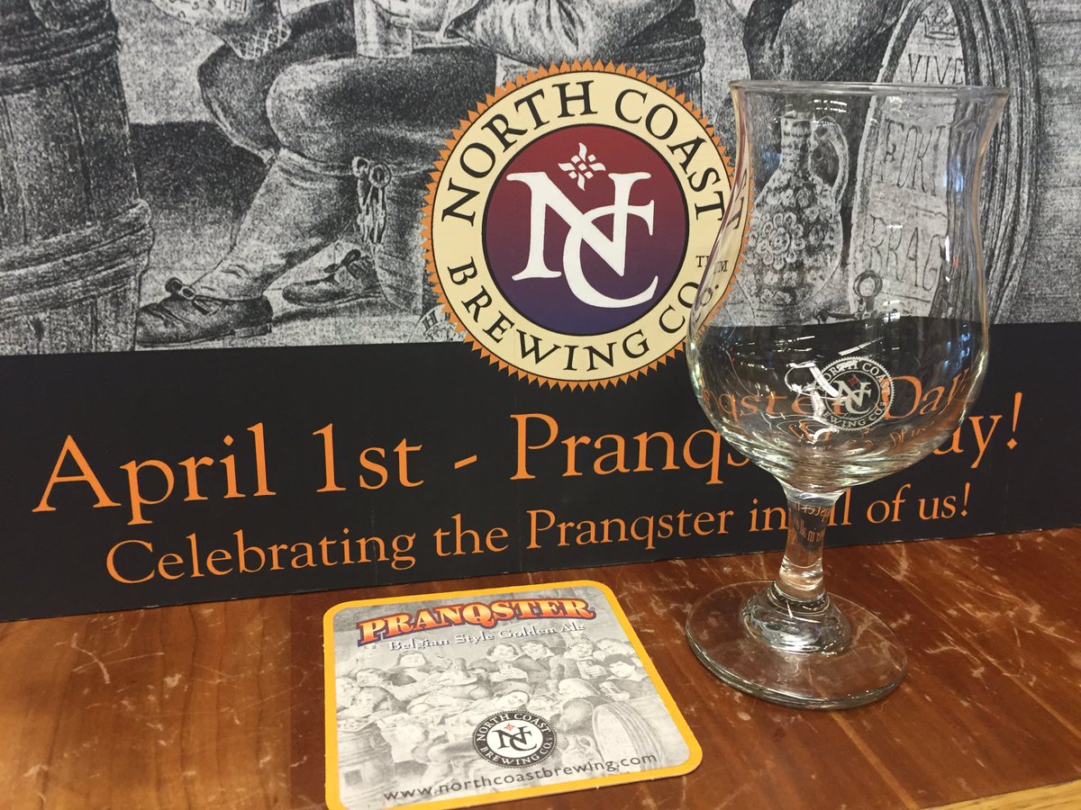 sam_marts's tweet photo. Don't be a fool! Get to @JungleJimsMrkt  for @NoCoastBrewCo #PranqsterDay 
@CavBeerOH @papazian4prez @mrkeithlakes https://t.co/kFHFQktqbv