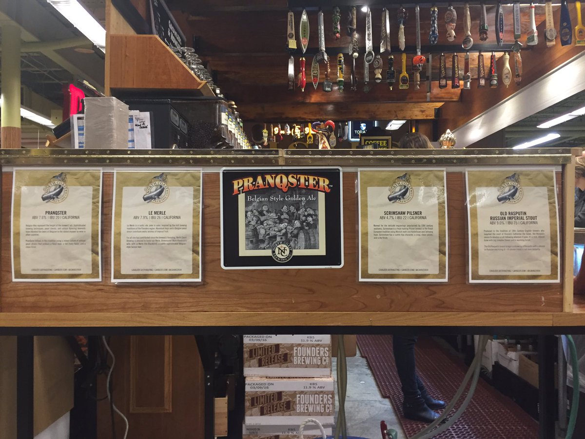 sam_marts's tweet photo. Don't be a fool! Get to @JungleJimsMrkt  for @NoCoastBrewCo #PranqsterDay 
@CavBeerOH @papazian4prez @mrkeithlakes https://t.co/kFHFQktqbv
