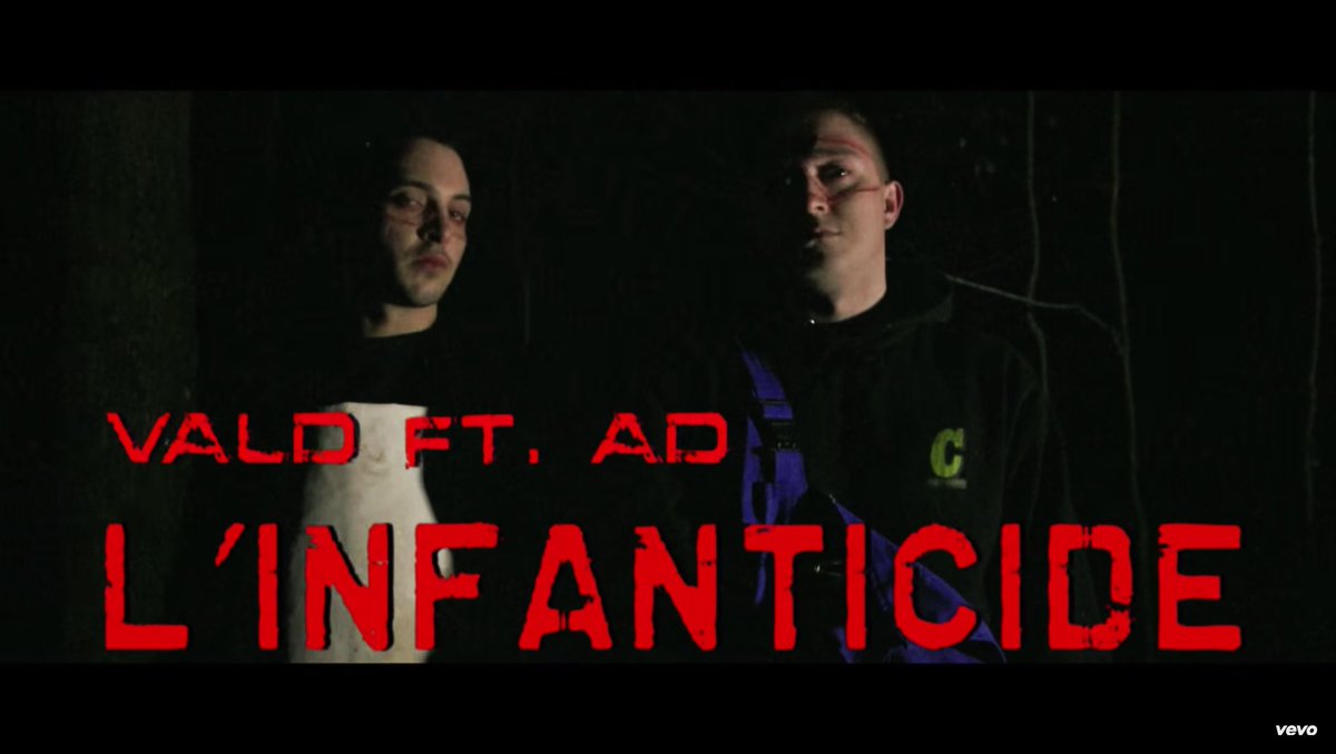 WazyBank2son's tweet photo. #Infanticide Nouveau clip de @vald_ld ft @SuikOnBlaze_AD real @JuliusCRNG #nqnt2 #Bank2son https://t.co/WGWcZMYlSs https://t.co/obmpCRFtgB