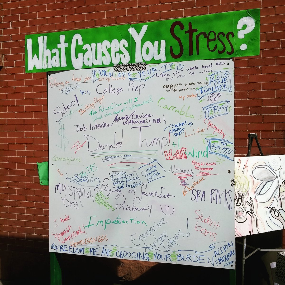 Some awesome contributions today! #FoCoFloats #fortcollins