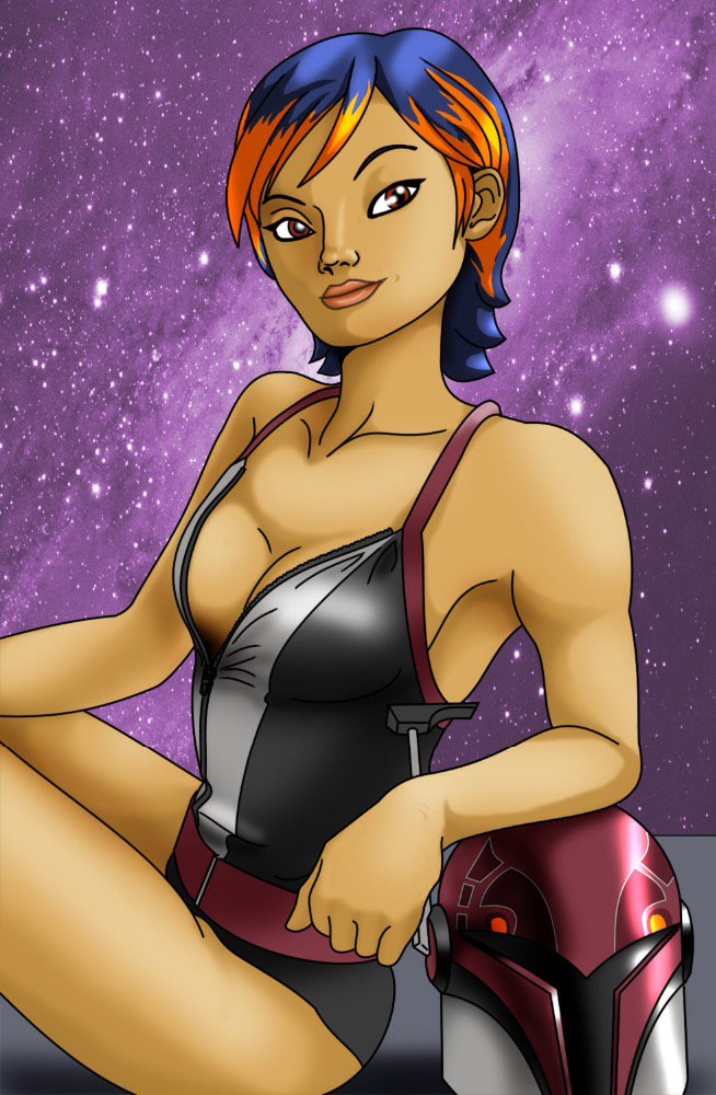WrenExplosive's tweet image. *Blush for @Captain_Hera *