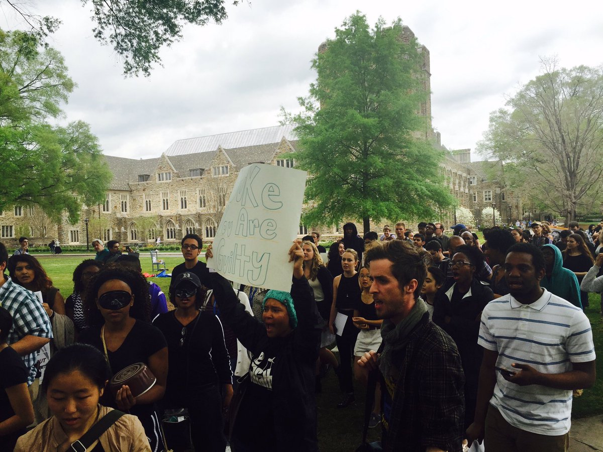 darklordmitch's tweet photo. #dismantledukeplantation solidarity with Duke workers! #trashtrask #duke2020 https://t.co/BEsisY7S1f