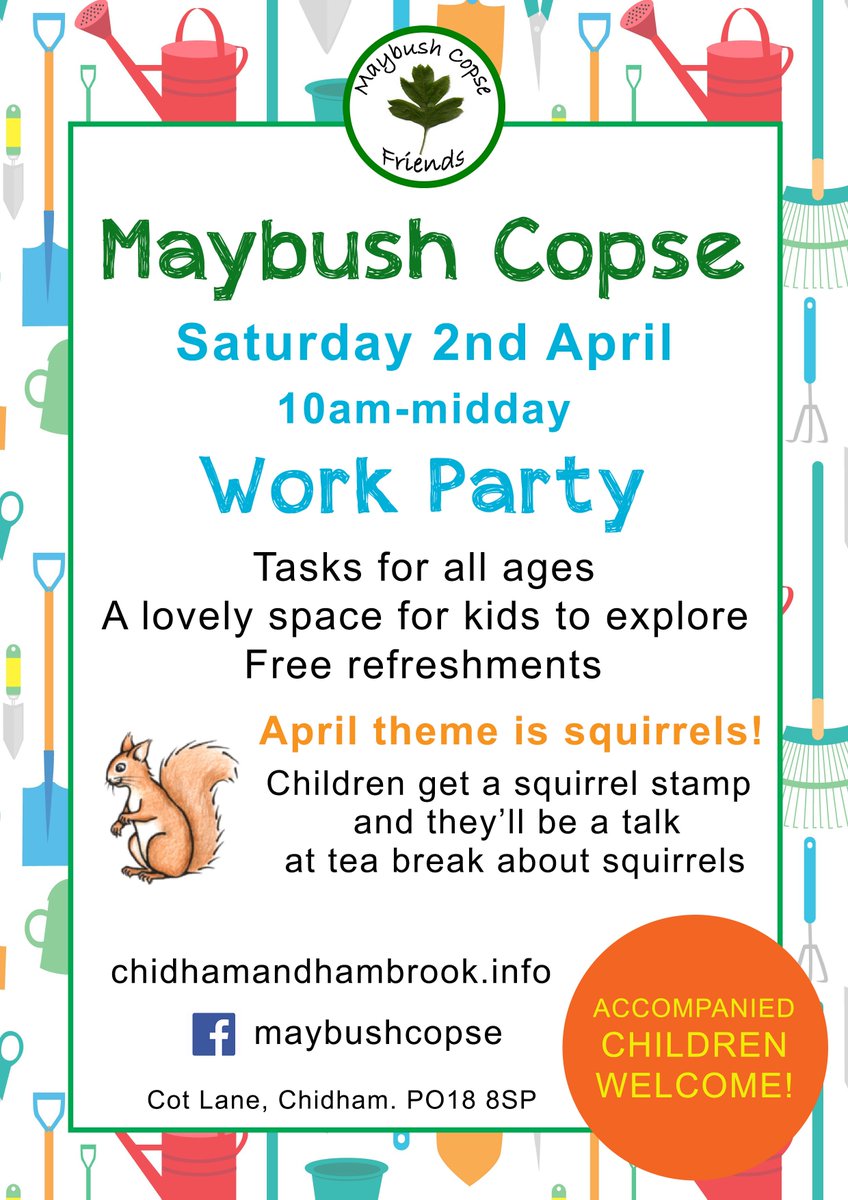 MaybushCopse's tweet photo. Don't forget this is happening tomorrow! #chichester #emsworth https://t.co/A9zAggfPdE