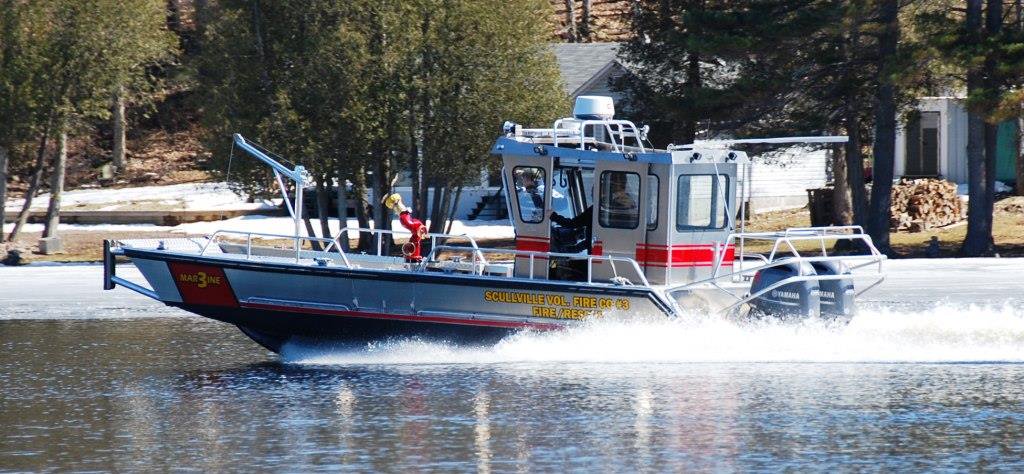 StanleyBoats's tweet photo. Scullville NJ Fire-Rescue Boat by Stanley: almost one-year anniversary of service to the community! #fdic2016 https://t.co/UfKBLoTw6v