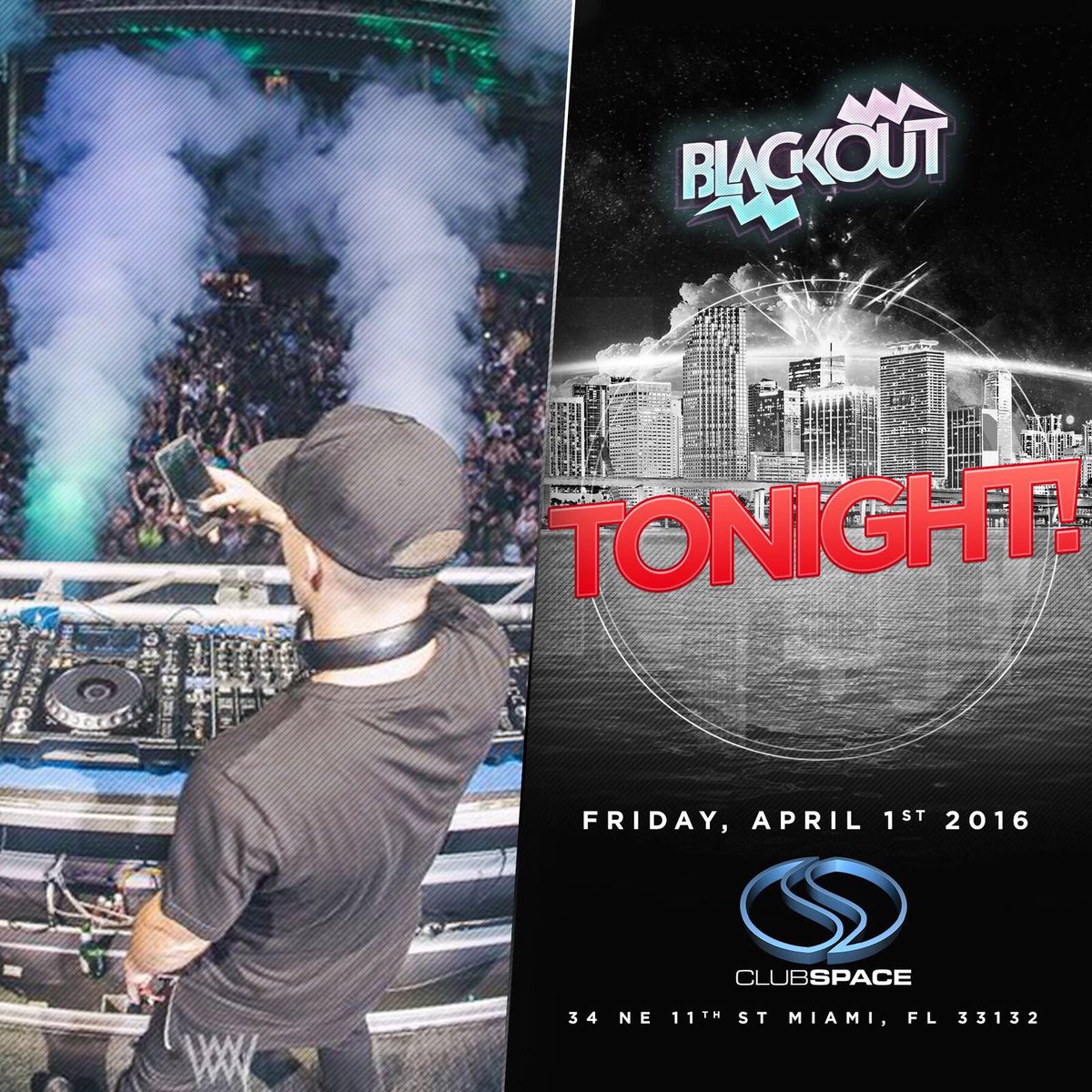 91BSD's tweet photo. Just a few hours away! HMU for tickets!! @Luccio_dj @EdmMngmt #LilYachty #DJ4B #Miami #BlackOutSpace #SpaceMiami https://t.co/CXWu9R1OeA