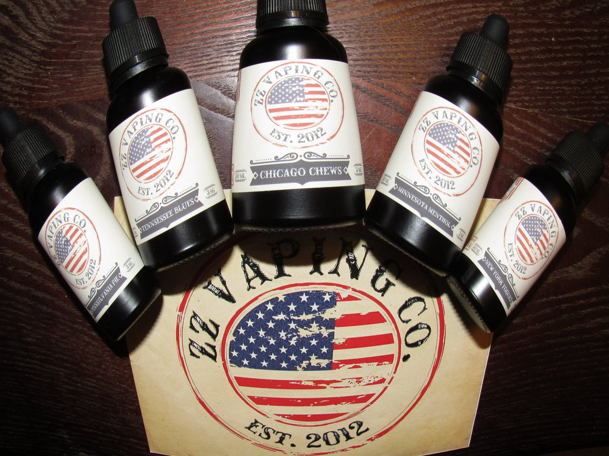 VAPEITREVIEWS1's tweet photo. #vapemail #vapefam #vapecomm Review coming soon today in the next hour stay tuned #ejuice #eliquid ZZ vapor CO! https://t.co/xk4Q1T9tbl