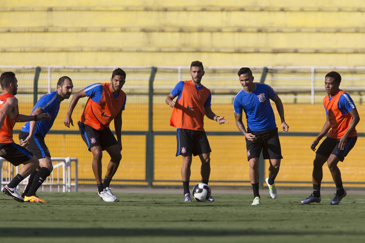 Treino do Corinthians