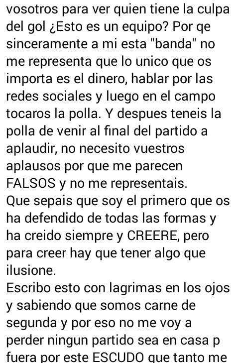 ismadiaz_'s tweet photo. Yo quiero al club quiero a la camiseta los MERCENARIOS se tienen que acabar... https://t.co/X8h18O71T9