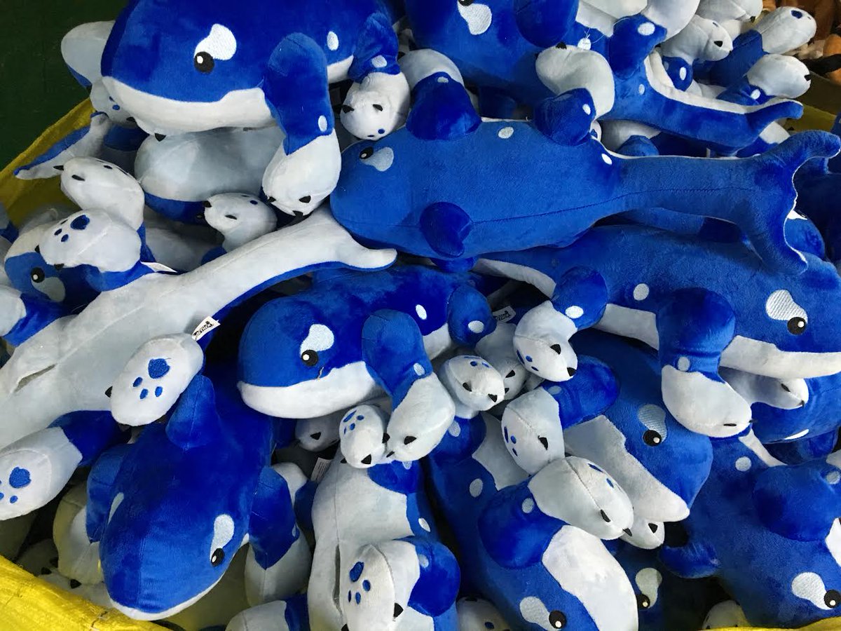 Dan Fornace on Twitter: "We will be selling an Orcane Plush created by