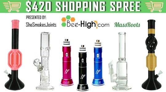 thebongbuddy's tweet photo. Enter to Win a $420 Shopping Spree >> https://t.co/Fp5DUOAJ2H https://t.co/rHWl1JG8be