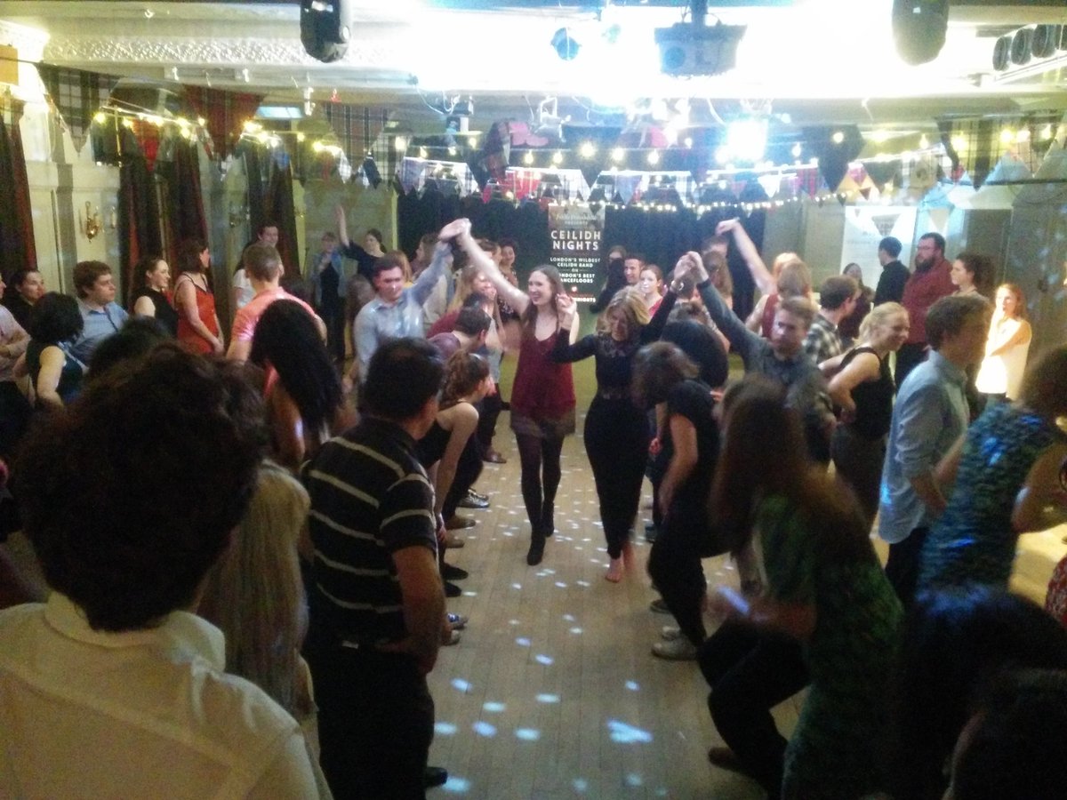 .<a href="/TheBedfordPub/">The Bedford, Balham</a> is jumping tonight with April's Ceilidh Night! Join us next time - ceilidhnight.com