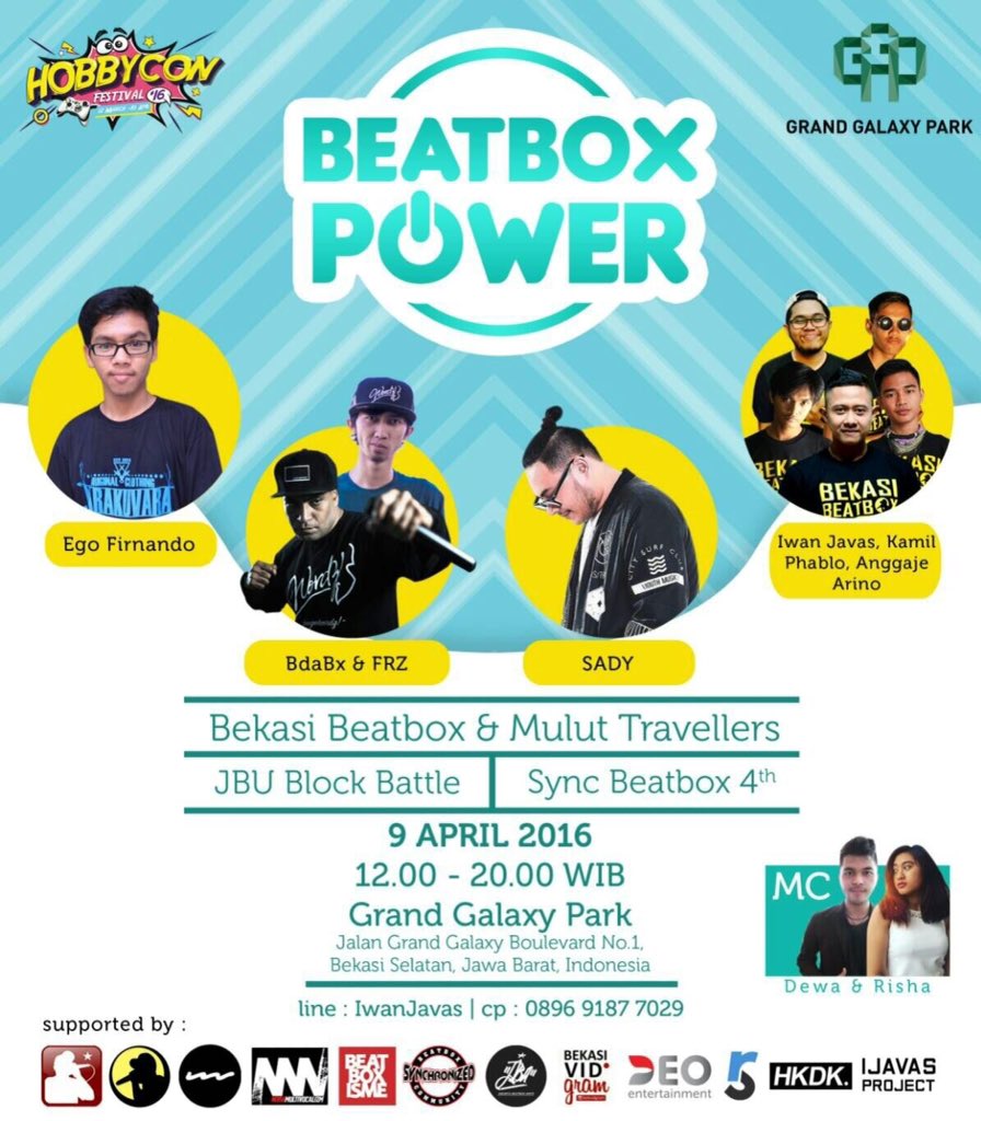 BEATBOXISME™ tweet media