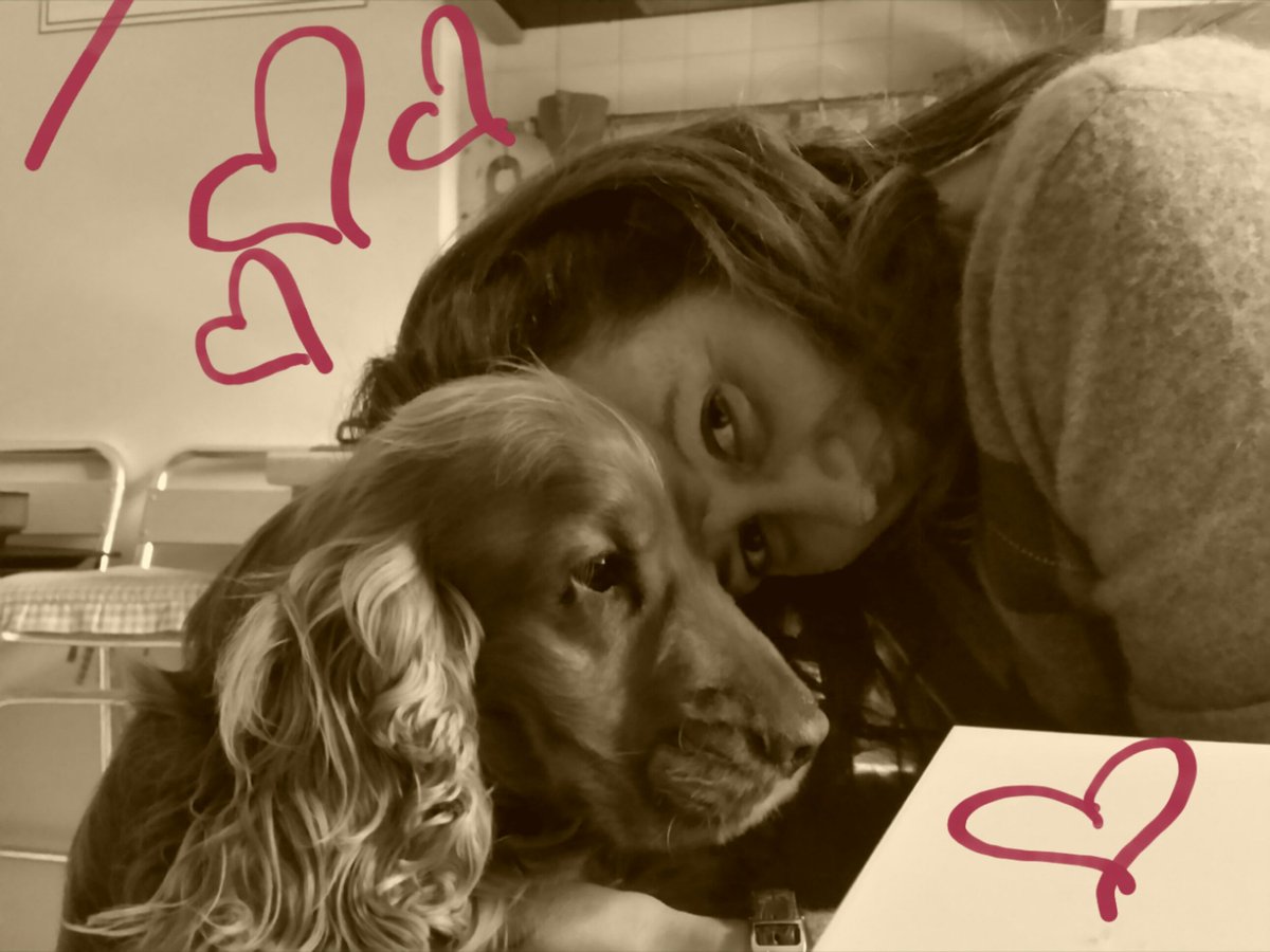 Pilarlebole's tweet photo. Romeo &amp; me https://t.co/HExS0EjVhS