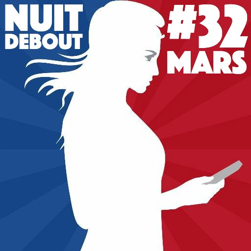 15MBcn_int's tweet photo. The revolution will not be televised, it will be tweeted 

#NuitDebout #32Mars.
https://t.co/GSL7ZsFYVn