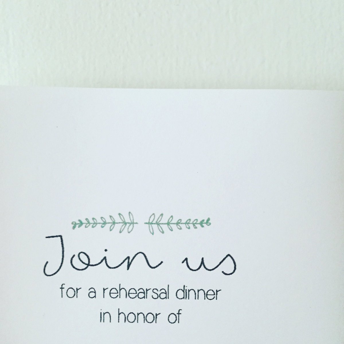 merry_ink's tweet photo. A sneak peak at some rehearsal dinner invitations I've been working on! #bridal #wedding #etsy #diybride #summerfun https://t.co/NSkb35zdYV