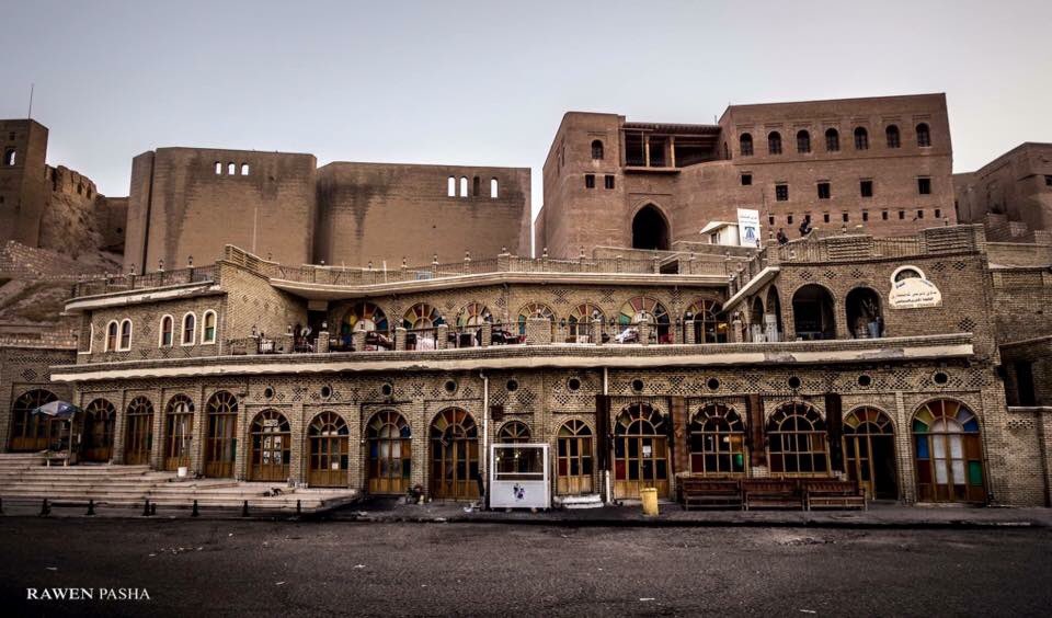 TwanaAbubakir's tweet photo. Only 5000 years old my heart capital of Kurdistan Hawler Erbil Arbil #kurdistan #hawlercastle #TwitterKurds #World https://t.co/YyZl0swJGf