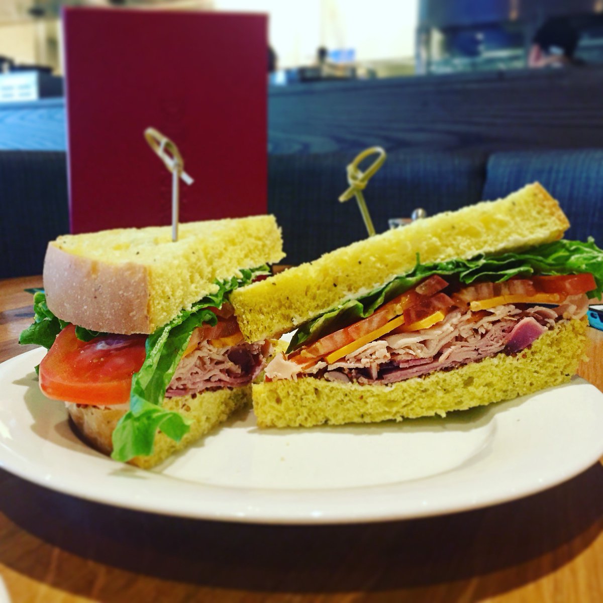 FlyYMM's tweet image. Have you tried @EarlsFortMacAir new sandwiches? They're made on freshly baked #SunshineBread from Mitchell's. #YMM