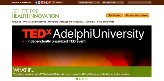 KaliChanNews's tweet image. Heard abt @TEDxAdelphiU? Watch @Livestream 4/5, starting at 9AM bit.ly/1Vh3Wcz @AdelphiU_CHI @Elizabethcohn