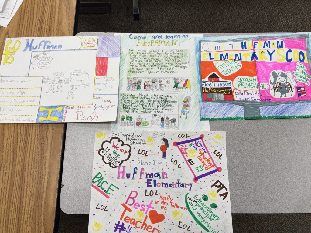 Huffman Fourth Grade tweet media
