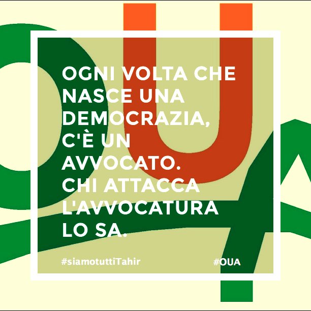 .Vuoi saperne di più sulla politica dell'avvocatura italiana? Follow #OUA on Twitter  x.com/OUAorganismoavv