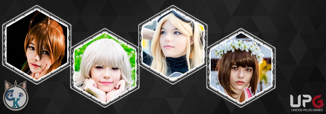 unidosgames's tweet photo. 22ª Entrevista Unidos Pelos Games e Cosplay (R'yuni) - https://t.co/CFJzx5BhJ3 #Cosplay #Interview #UPG #Ryuni https://t.co/atye1T1kTx