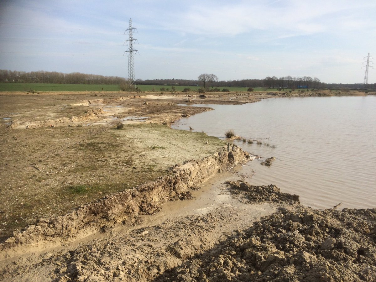 LidoDrenthe's tweet photo. De troepen van @ZuidemaGroep zijn begonnen met graafwerkzaamheden. Spannend hoe het er uit komt te zien! https://t.co/fplnVflyYz