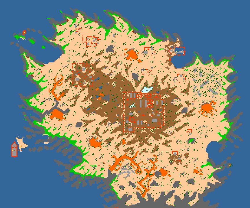 Anciano ir a buscar Jugar juegos de computadora mapa tibia Mucho