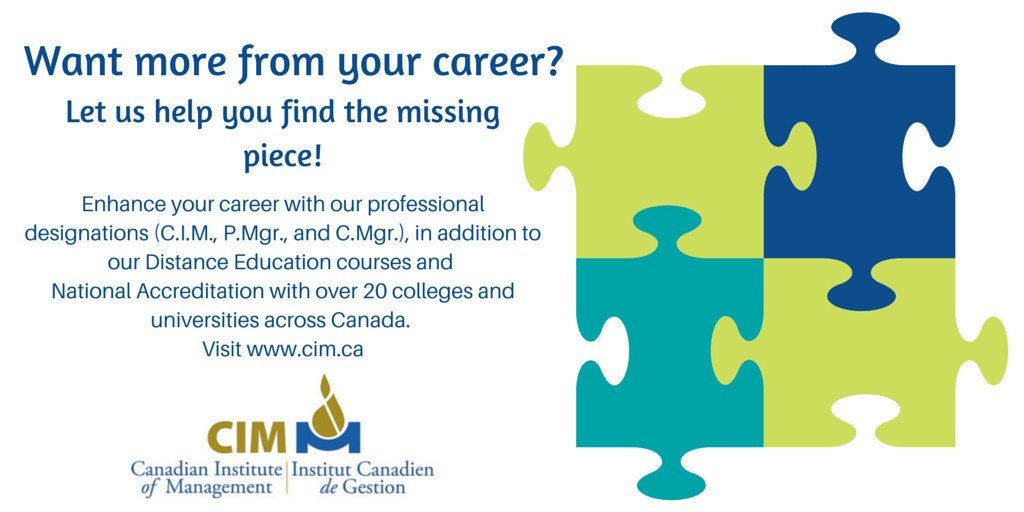 CIM_National's tweet photo. What can CIM offer you? Full #management support for career development and con't #education https://t.co/xj1RaCc1Ki https://t.co/4QiNo6uDx8
