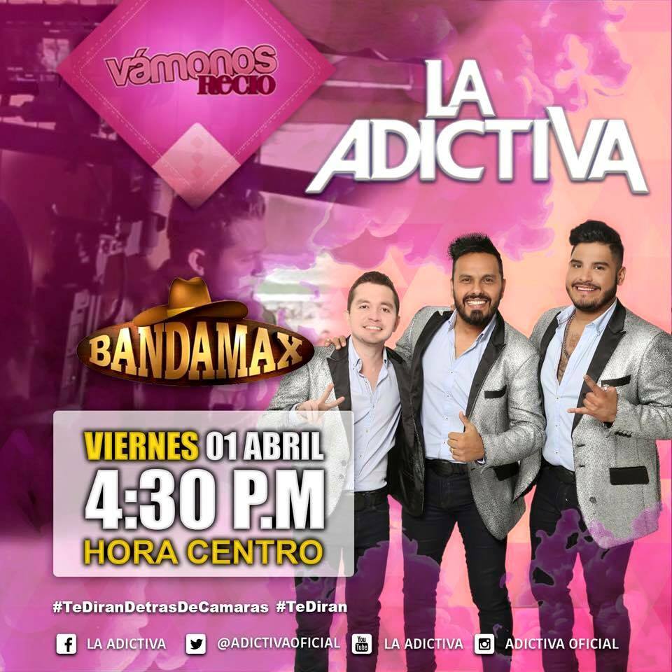 memogarzaa's tweet photo. Estamos a casi 1 hora para que empiece #VamonosRecio por Bandamax para que no se pierdan... https://t.co/enCAhJz22x https://t.co/3mOb8qLq5K