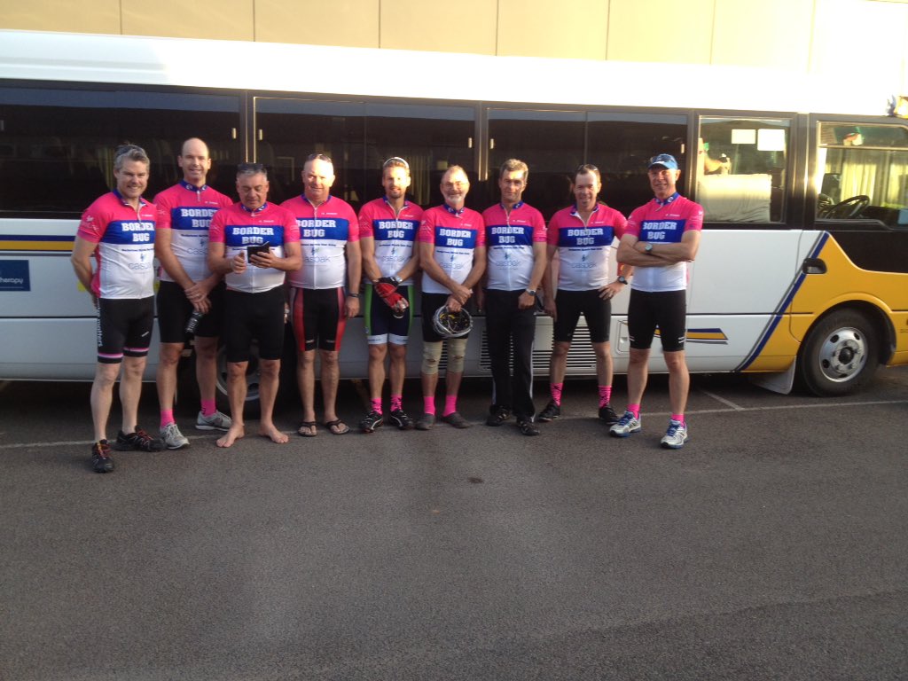 Only 520 kms to go Murray to Moyne 2016