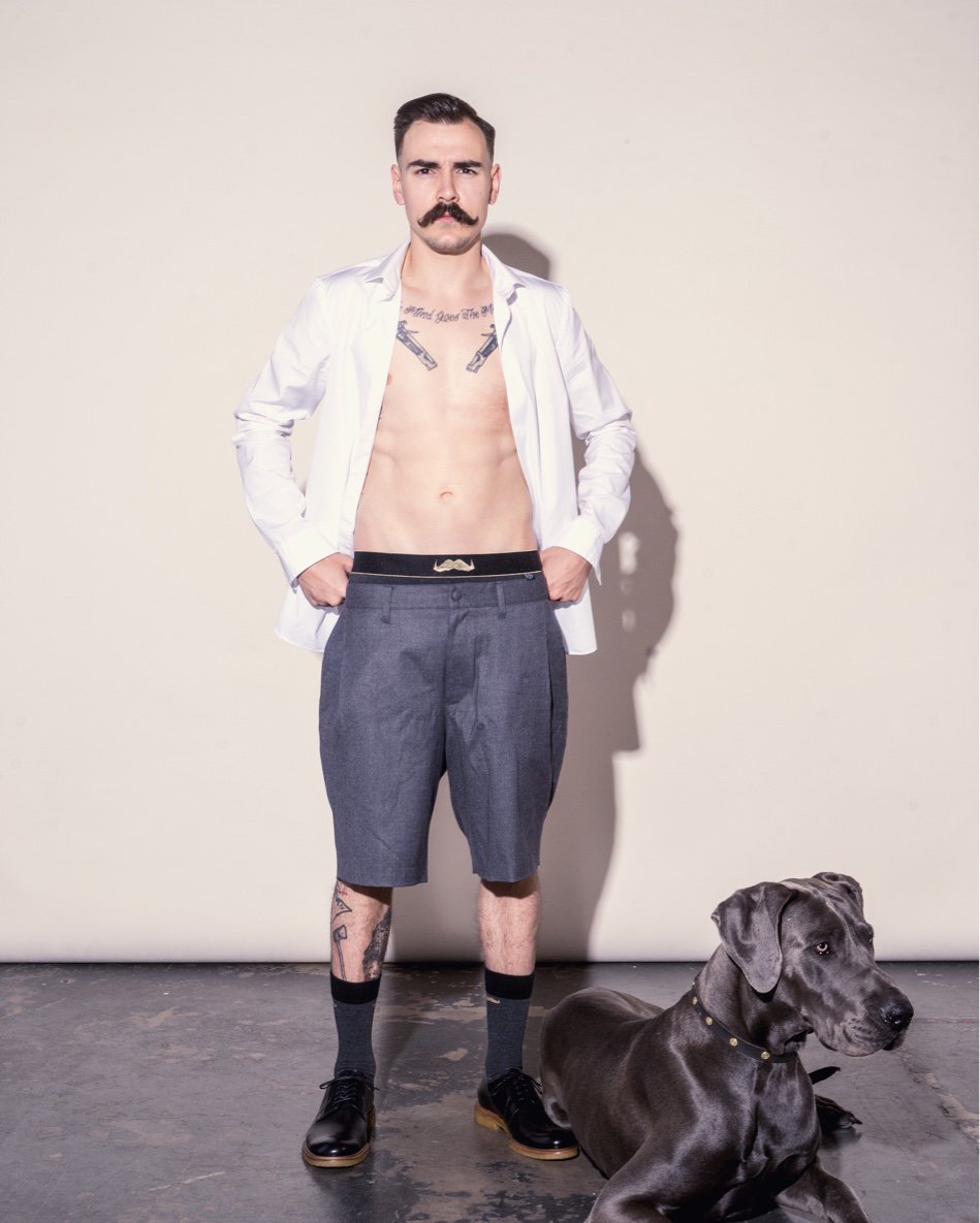 Movember/Related Garments Collaboration. #shotatDust #movember ... #shotatDust #movember  goo.gl/EsWer4