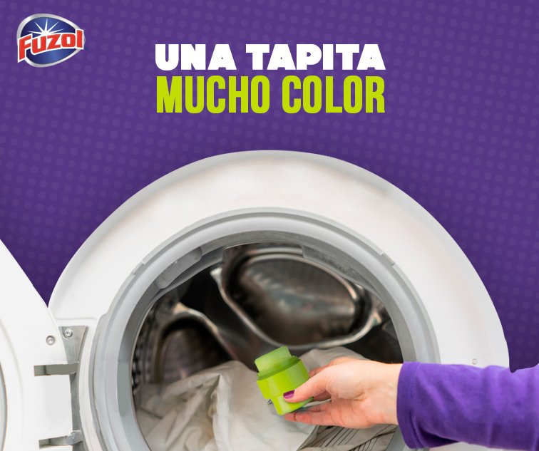 No sólo protege los colores y deja los blancos más brillantes :D #FuzolLoHacePerfecto