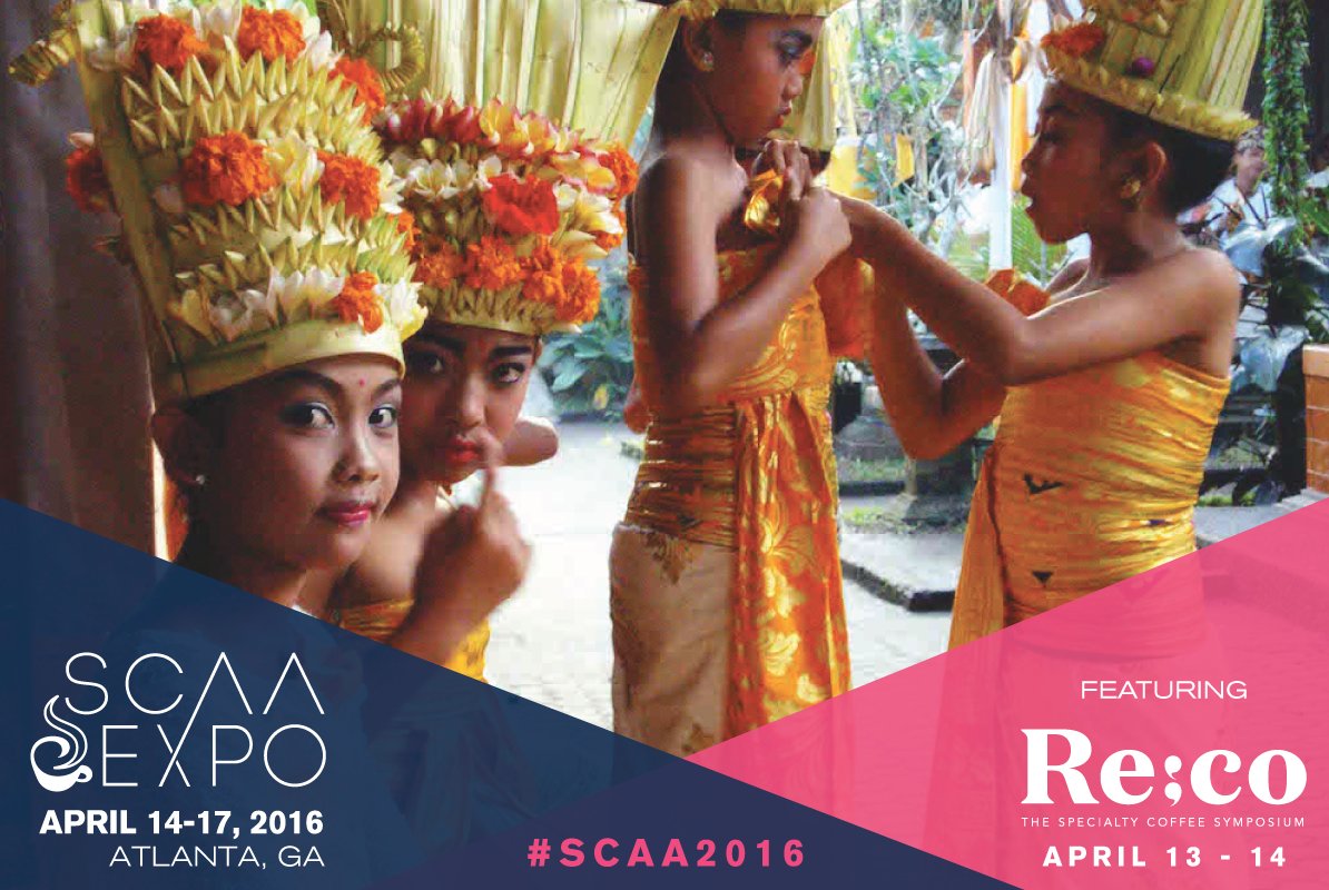 SpecialtyCoffee's tweet photo. SCAA welcomes this year’s portrait country, Indonesia! #SCAA2016

Learn More: https://t.co/G59P0sv2Ur https://t.co/wrkQHAZiVo