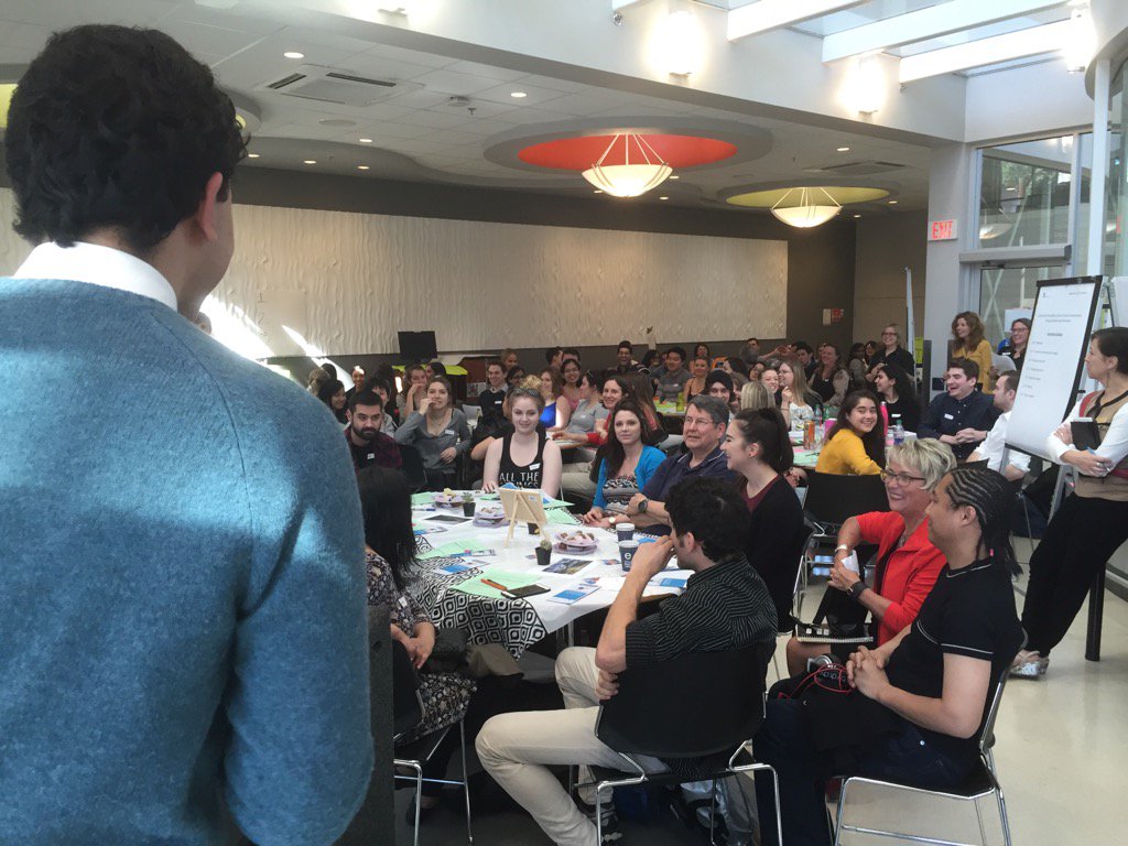 HazelatDouglas's tweet photo. Seeking solutions in the climate conversation @FortisBC students @douglascollege https://t.co/0pVb49E9Qv