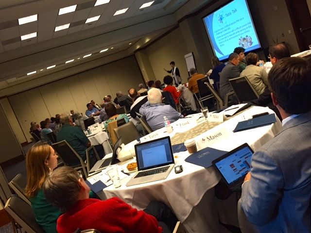 CRSSReform's tweet photo. Dealing with Difficult People, Situations discussion underway at the annual Texas Fellows retreat! https://t.co/1A1j2ztXTb