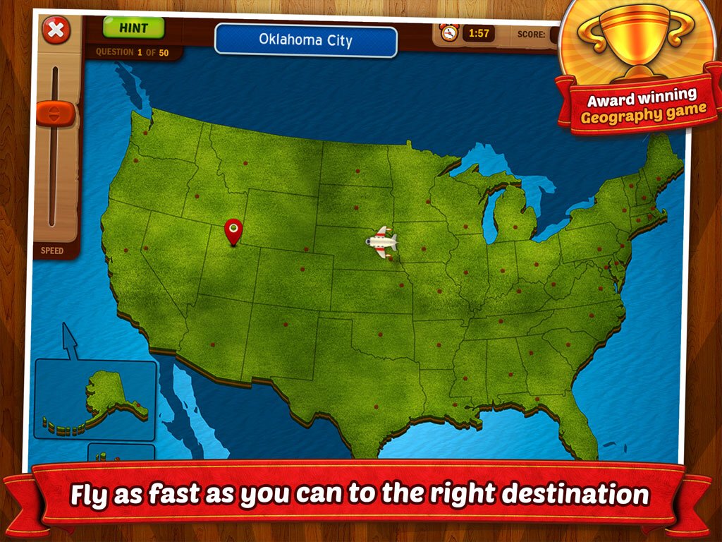 GeoflightApps's tweet image. Have fun and learn geography with award winning app GeoFlight USA! geoflightusa.com