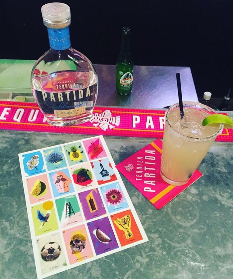 Tequila Partida (@tequilapartida) on Twitter photo So excited to debut our very own Partida Loterรญa collection! Paloma's + Spring ๐๐ป Happy Friday from <a href="/TacoChulo/">Taco Chulo</a> So excited to debut our very own Partida Loterรญa collection! Paloma's + Spring ๐๐ป Happy Friday from <a href="/TacoChulo/">Taco Chulo</a>