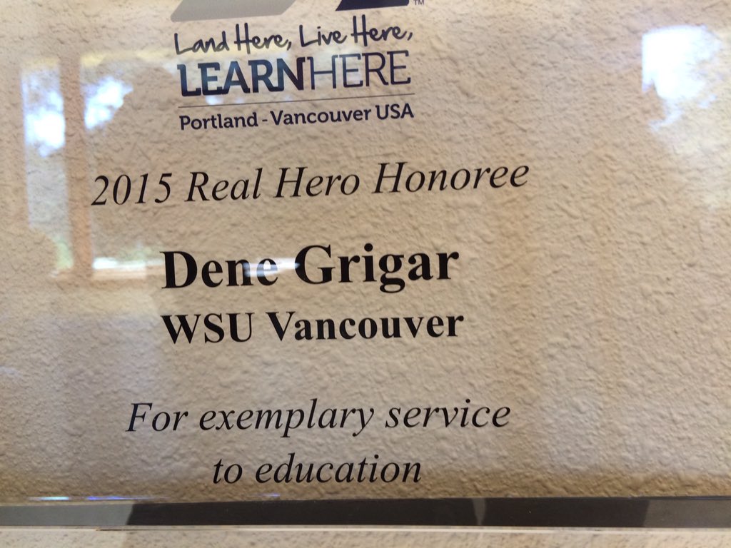 dgrigar's tweet photo. I was given this award today. I was surprised and very honored @dtcv https://t.co/EpYbBE7dOW