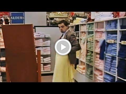 emerald73's tweet photo. Mr. Bean - Towel Shopping https://t.co/aFIdz2Jb14 #crowdfunding #pledgeX #bitcoins https://t.co/sE3RQ8yuup
