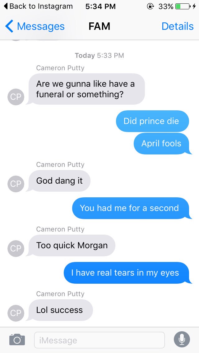 morganputty's tweet photo. No #banaprilfoolsday https://t.co/7ZbeDejsKx